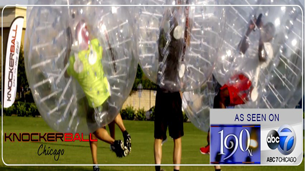 Knockerball Chicago on ABC's 190 North