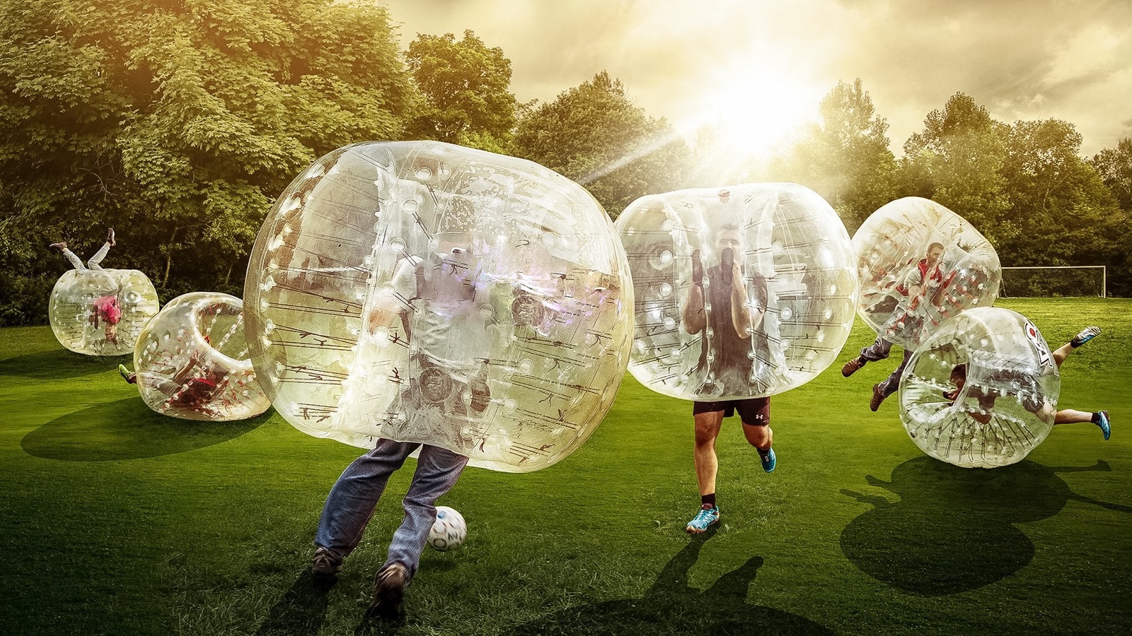 Bubble Soccer Rentals