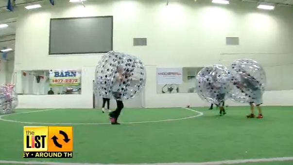 Knockerball Chicago on Fox 32 Chicago