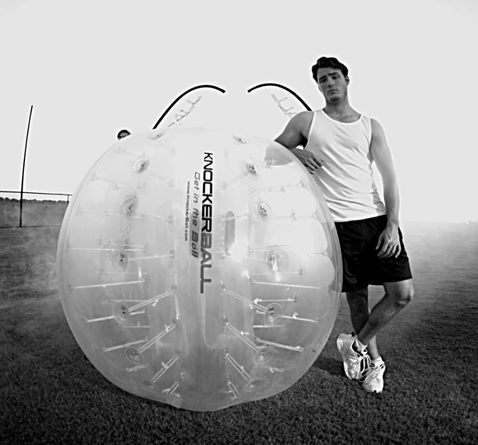 About Knockerball Bubble Suit