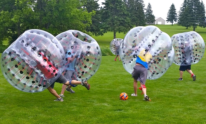 Knockerball Bubble Soccer 