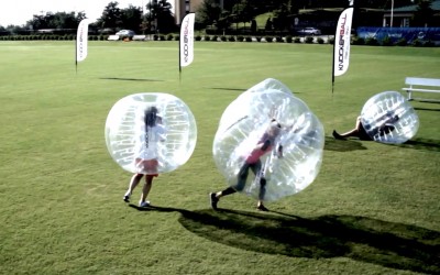 BubbleBall Team Building Event Rentals