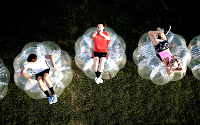 Events and Adventures Chicago – Ever play bubble soccer?