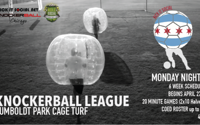 Kick It Social partners with Knockerball™ Chicago