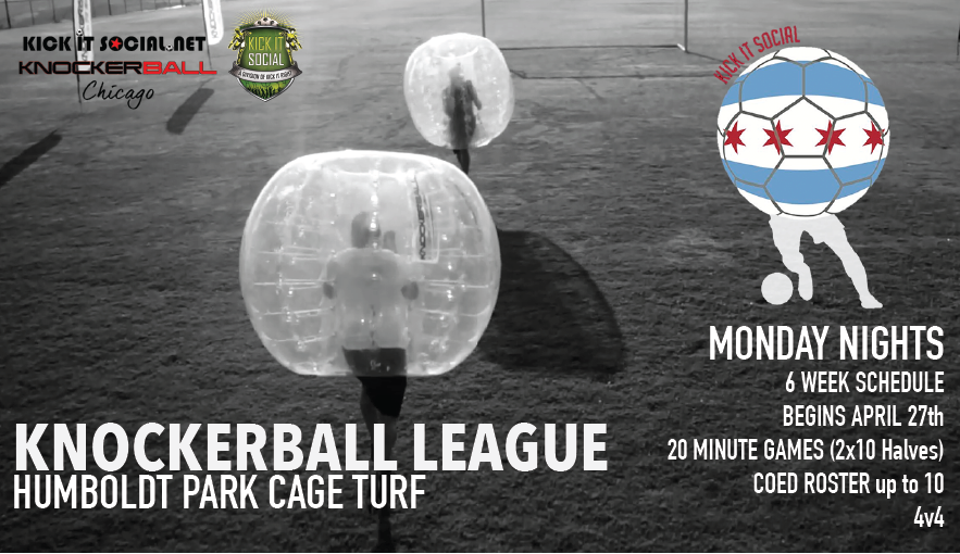 Kick It Social partners with Knockerball™ Chicago